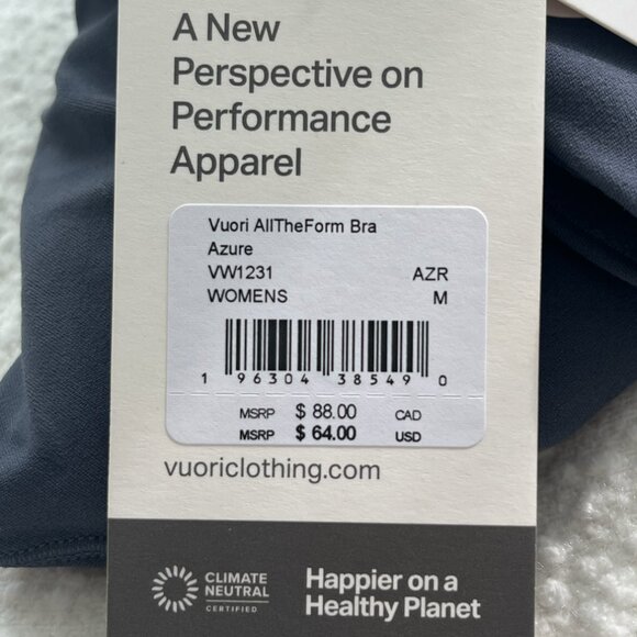 NWT Azure Vuori Set-- Top M, Bottoms L - Picture 6 of 9